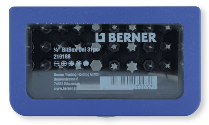 Boulonnerie, quincaillerie - Meubles, rangements - Coffret ceinture 31 pièces 25 mm (par 1)