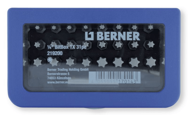 Boulonnerie, quincaillerie - Meubles, rangements - Coffret ceinture TX 31 pièces 25 mm (par 1)