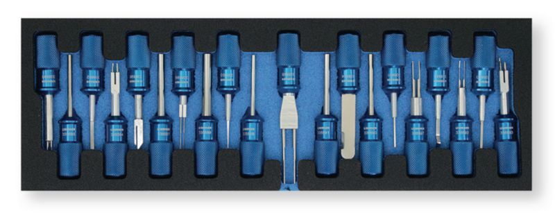 Boulonnerie, quincaillerie - Meubles, rangements - Coffret de 20 extracteurs de cosses (par 1)