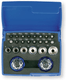 Coffret mini-cliquets 1/4'' (par 1)