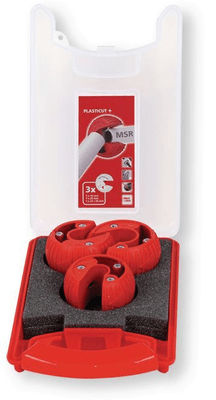 Boulonnerie, quincaillerie - Meubles, rangements - Coffret de 3 coupe-tubes pour tuyau multicouche Ø 16 - 20 - 26mm (par 1)