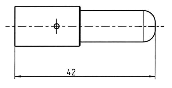 Pièces agricoles - Electricité - Fiche de contact 50 mm²