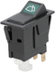 Interrupteur à bascule, I-0-II, on-on-on, 12V, 4 broches, essuie-glace