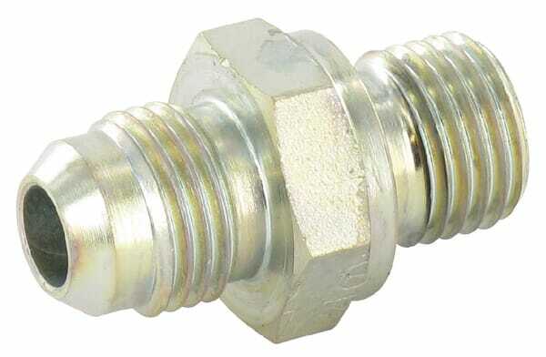 Pièces agricoles - Hydraulique - Réduct. JIC/ métr. 9/16" x M14