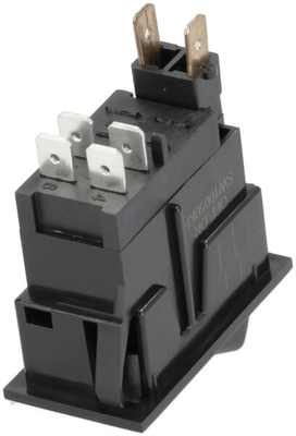 Pièces agricoles - Electricité - Interrupteur à bascule, I-0, off-on, 12V, 4 broches, phare auxiliaire