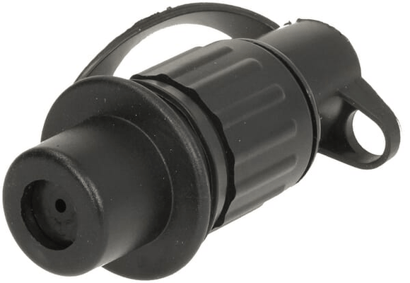 Pièces agricoles - Electricité - Fiche 3 pôles, plastique, 12/24V, cosses plates
