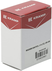 Pièces agricoles - Electricité - Interrupteur à bascule, I-0-(II), on-on-mom, 12V, 8 broches, lave-glace d'essuie-glace