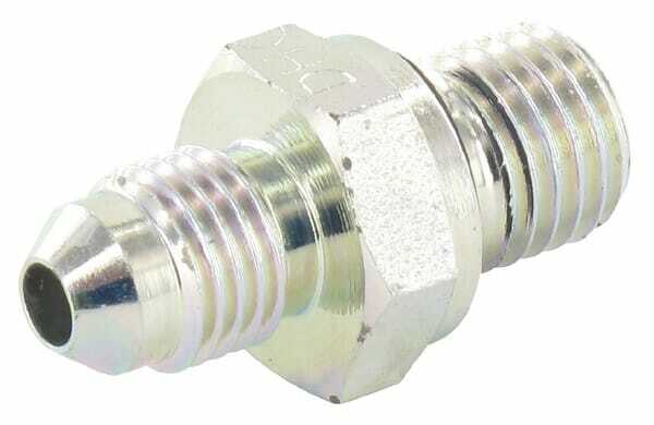Pièces agricoles - Hydraulique - Réduct. JIC/ métr. 7/16" x M12