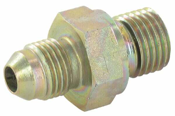 Pièces agricoles - Hydraulique - Réducteur JIC/ métr. 1/2"x M14