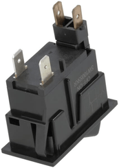 Pièces agricoles - Electricité - Interrupteur à bascule, I-0, off-on, 12V, 2 broches, gyrophare