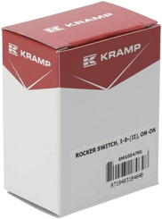 Pièces agricoles - Electricité - Interrupteur à bascule, I-0-(II), on-on-mom, 12 V, 8 broches, options de système de direction