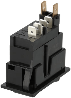 Pièces agricoles - Electricité - Interrupteur à bascule, (I)-0-(II), maman sur maman, 12 V, 4 broches, options de vitesse de rotation du moteur/auto