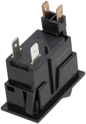 Pièces agricoles - Electricité - Interrupteur à bascule, I-0, off-on, 12V, 2 broches, gyrophare