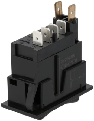 Pièces agricoles - Electricité - Interrupteur à bascule, (I)-0-(II), maman sur maman, 12 V, 4 broches, options de blocage de différentiel