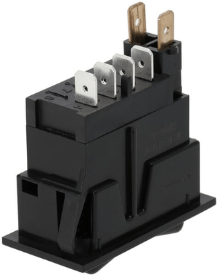 Pièces agricoles - Electricité - Interrupteur à bascule, (I)-0-(II), maman sur maman, 12 V, 4 broches, augmentation/diminution automatique de la vitesse de rota