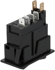 Pièces agricoles - Electricité - Interrupteur à bascule, (I)-0-(II), maman sur maman, 12 V, 4 broches, augmentation/diminution automatique de la vitesse de rota