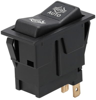 Pièces agricoles - Electricité - Interrupteur à bascule, (I)-0-(II), maman sur maman, 12 V, 4 broches, options de blocage de différentiel