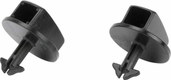 Bouton pour le couvercle du filtre à air 2 pc
