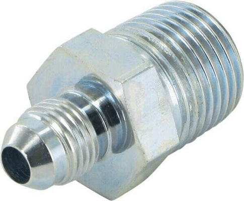 Pièces agricoles - Hydraulique - Raccord réd. 1/2 JIC x 1/2 BSPT