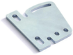 Plaque de montage pour surfaces verticales, changement rapide