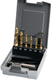 Coffret forets TITANE 1/4 "Prêt à visser" 3-10 (par 1)