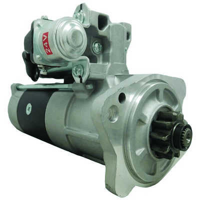 Pièces agricoles - Eclairage - Démarreur 24 V, 5,0 kW, 10 dents, CW