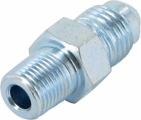 Pièces agricoles - Hydraulique - Racc. réd. 7/16 JIC x 1/8 BSPT