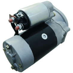 Pièces agricoles - Eclairage - Démarreur 12 V, 2,0 kW, 9 dents, CW