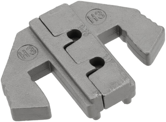 Pièces agricoles - Electricité - Jeu de matrices de sertissage pour cosses à fût ouvert (pourAMP super joint) (0,75-1,0 mm²)
