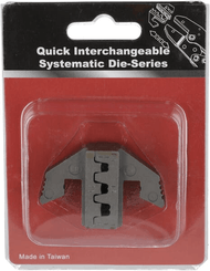 Pièces agricoles - Electricité - Crimp die set for open-barrel terminals (0.5-6 mm²)