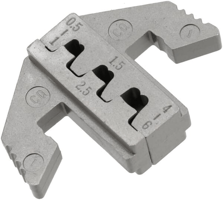 Pièces agricoles - Electricité - Crimp die set for open-barrel terminals (0.5-6 mm²)