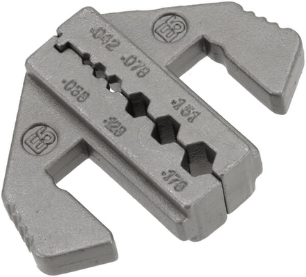 Pièces agricoles - Electricité - Jeu de matrices de sertissage pour connecteurs de câbles coaxiaux de type RG (RG 174, 179, 8218, fibre optique)