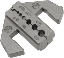 Pièces agricoles - Electricité - Jeu de matrices de sertissage pour connecteurs de câbles coaxiaux de type RG (RG 174, 179, 8218, fibre optique)