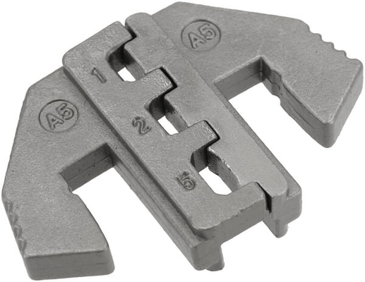 Pièces agricoles - Electricité - Jeu de matrices de sertissage pour cosses thermorétractables et fermées (0,5-6 mm²)
