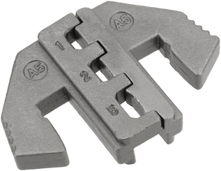 Pièces agricoles - Electricité - Jeu de matrices de sertissage pour cosses thermorétractables et fermées (0,5-6 mm²)