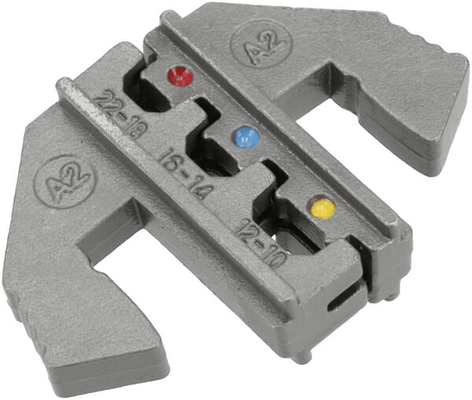 Pièces agricoles - Electricité - Jeu de matrices de sertissage pour connecteurs femelles entièrement isolés (0,5-6 mm²)