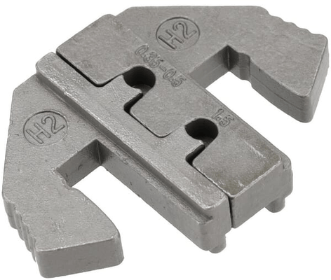 Pièces agricoles - Electricité - Jeu de matrices de sertissage pour cosses à fût ouvert (pourAMP super joint) (0,35-1,5 mm²)