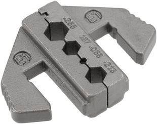 Pièces agricoles - Electricité - Jeu de matrices de sertissage pour connecteurs de câbles coaxiaux de type RG (RG 58, 59, 62, 174)