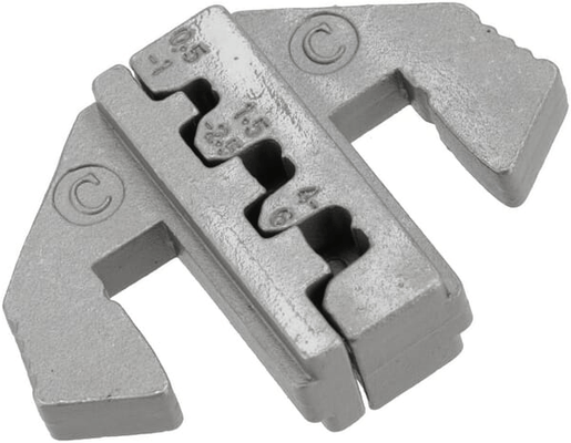 Pièces agricoles - Electricité - Jeu de matrices de sertissage pour cosses ouvertes (0,5-6 mm²)