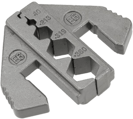 Pièces agricoles - Electricité - Jeu de matrices de sertissage pour connecteurs de câbles coaxiaux de type RG (RG 58, 59, 6)