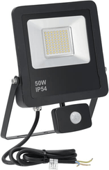Pièces agricoles - Electricité - Projecteur LED, 50W, capteur 4000K