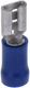 Connecteur femelle, bleu, 1,5-2,5 mm², 4,8x0,8mm, 100 pcs