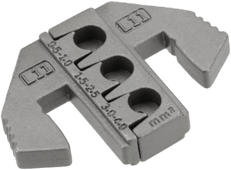 Pièces agricoles - Electricité - Jeu de matrices de sertissage pour bornes SPT femelles avec étanchéité à fil unique (0,5-4,0 mm²)