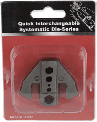 Pièces agricoles - Electricité - Crimp die set for RG type coaxial cable connectors (RG 58, 59, 62, 6)