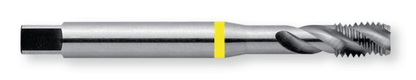Taraud machine hélicoïdal 371 M4 bague jaune (par 1)