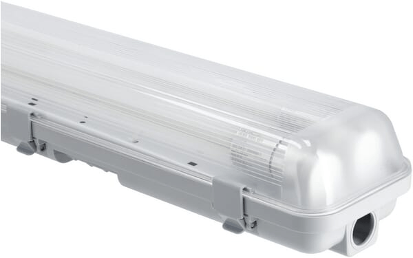 Pièces agricoles - Electricité - Eclairage LED TL avec Tube - 2x7,5W 60cm 4000K