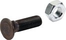 Boulon de charrue + écrou M10x1x35 - 12.9 DIN608