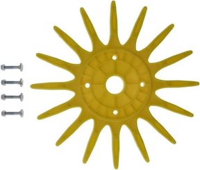 Pièces agricoles - Travail du sol - Sarcloir à doigts 370 Moyen