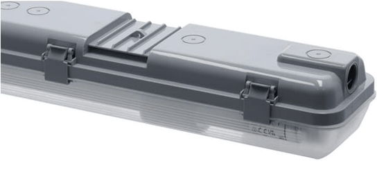 Pièces agricoles - Electricité - Eclairage LED TL avec Tube - 2x7,5W 60cm 6500K
