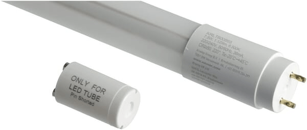 Pièces agricoles - Electricité - Tube LED TL - T8 60cm G13 7,5W 6500K